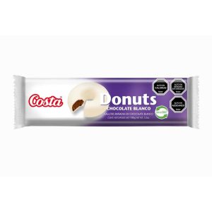 Galleta Donuts Blanco Costa 100gr