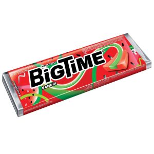 Chicle Bigtime Sandia Display 20uni