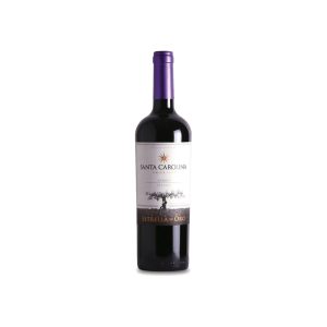 Vino Santa Carolina Estrella de Oro Merlot Reserva 750cc