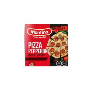 Pizza Montina Peperoni 470gr