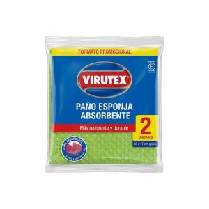 Paño Esponja Virutex 2un