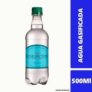 Agua Con Gas Benedictino 500cc