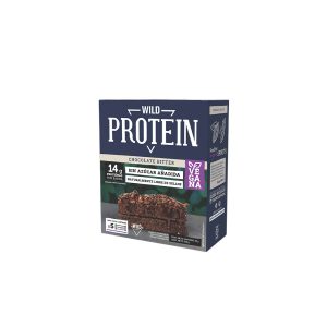 Barra Wild Protein Chocolate 5x45gr