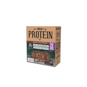 Barra Wild Protein Mokka 5x45gr