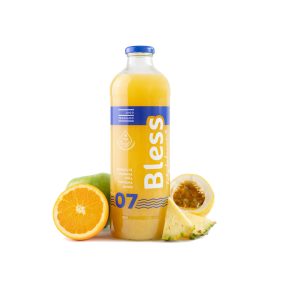 Jugo Bless Mara/Nar/Piñ/Manz/Lim 1lt