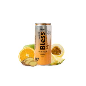 Agua Ginger Bless Maracuya/Jeng 310m