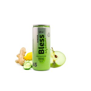 Agua Ginger Bless Pepino/Jeng 310ml