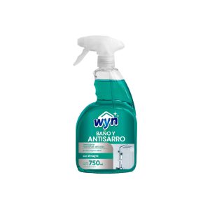 Limpiador Wyn Baño y Antisarro 750Ml