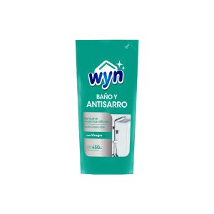Limpiador Wyn Baño y Antisarro 450Ml