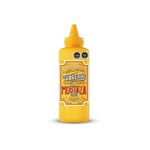 Mostaza Suave Traverso Vintage 450gr