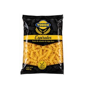 PASTA TODDO ESPIRAL 400GR