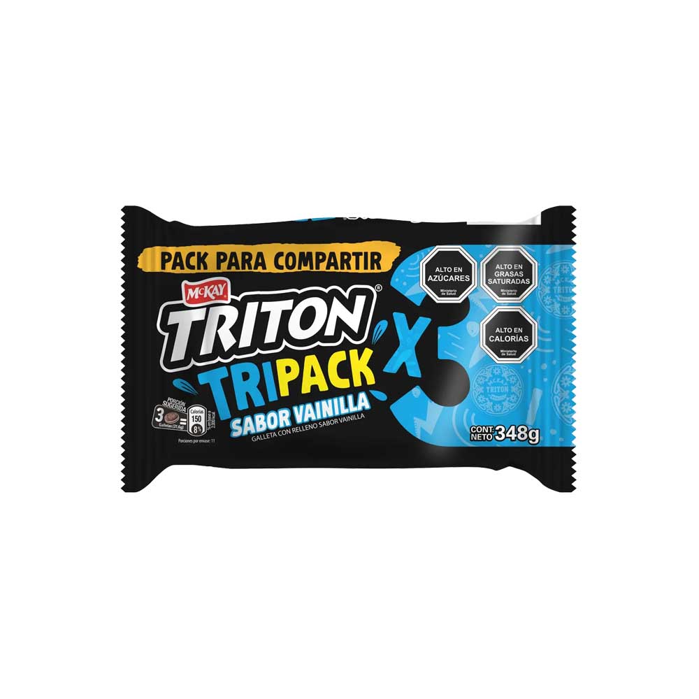 Galleta Triton Pack 3x116gr | La Oferta