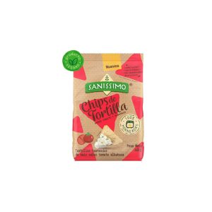 Chips Sanissimo Tortilla Tomate Albahaca 160gr