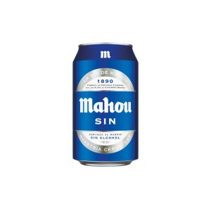 CERVEZA MAHOU SIN ALCOHOL 330CC