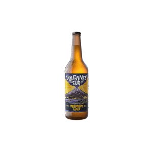 Cerveza Volcanes Del Sur Premium Lager 650cc