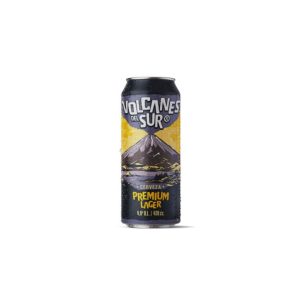 Cerveza Volcanes Del Sur Premium Lager 470cc