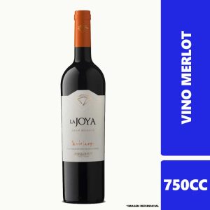 Vino Merlot Reserva La Joya 750cc