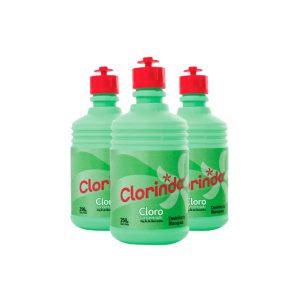 Cloro Liquido Clorinda Botella 250cc