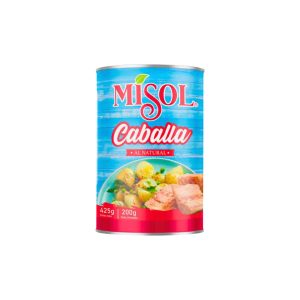 Caballa Natural Misol 425gr
