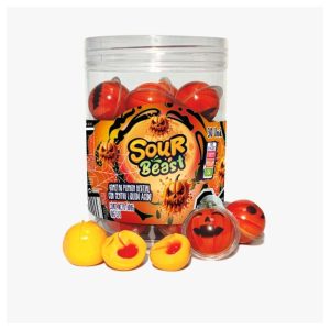 Gomitas Calabacita Sour Beast 30un