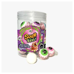 Gomitas Ojo Bestial Sour Beast 30un