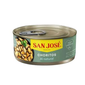 Choritos Al Natural San Jose 190gr