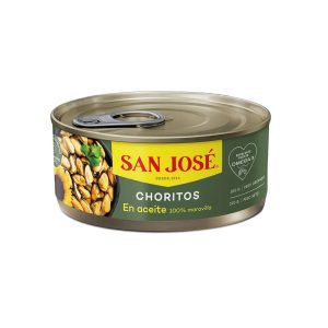 Choritos En Aceite San Jose 190Gr