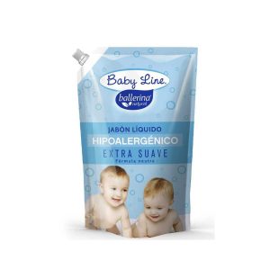 Jabon Liquido Baby Line Hiopoalergenico D/P 750Ml