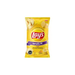 Papas Lays Corte Americano 100Gr