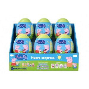 Huevito Sorpresa Peppa Pig 20gr