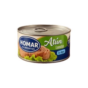 Atun Lomito Homar Agua 140gr