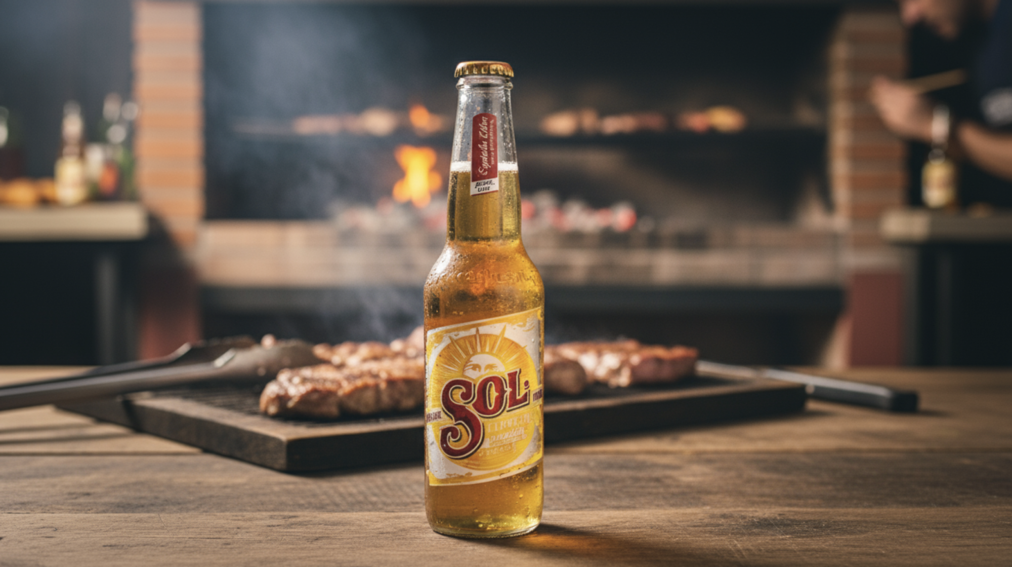 Sol Botella Venta de Cerveza Sol Botella 330cc para el 18 de septiembre 2025