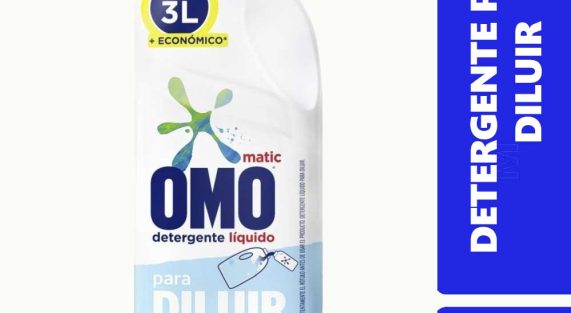 Detergente Liquido Omo Para Diluir 500Ml